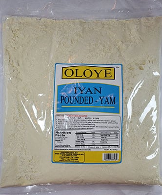 Online African Store pounded Yam