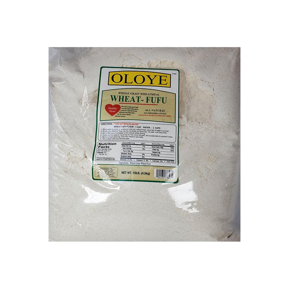 Online African Store Wheat Fufu