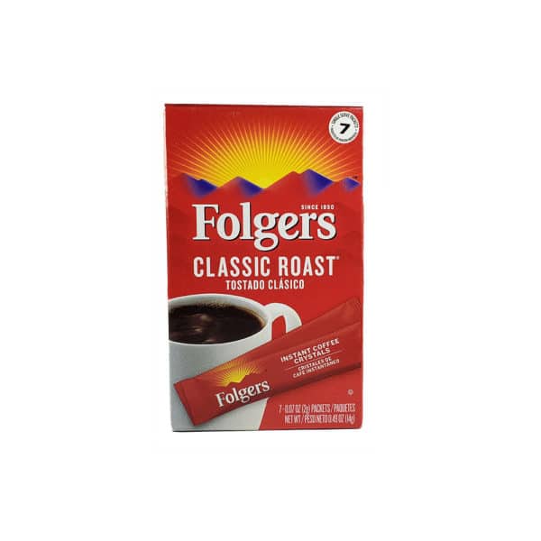 Folgers Instant Coffee (Breakfast) - African Market