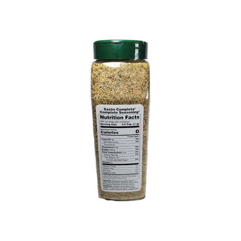 Complete Seasoning Spice African Market