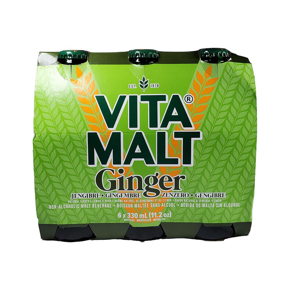 Vita Malt Ginger African Market Junction