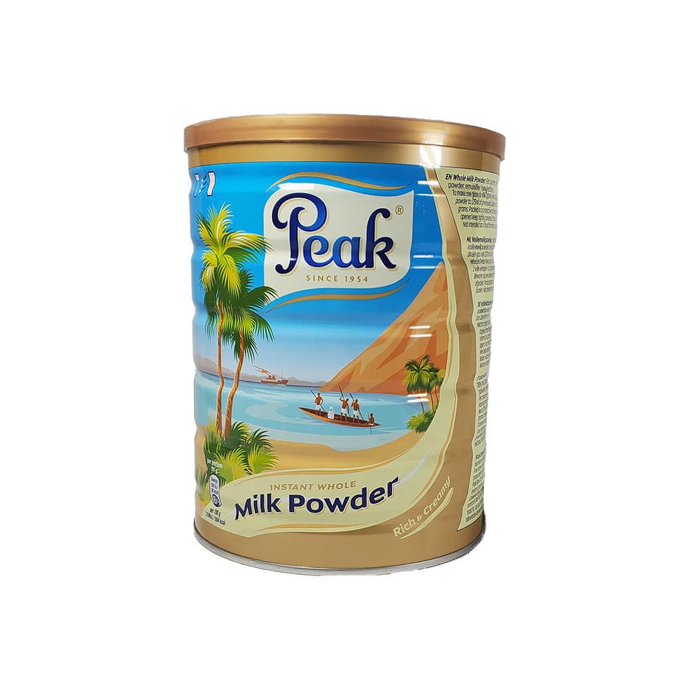 Peak milk powder African Market Online