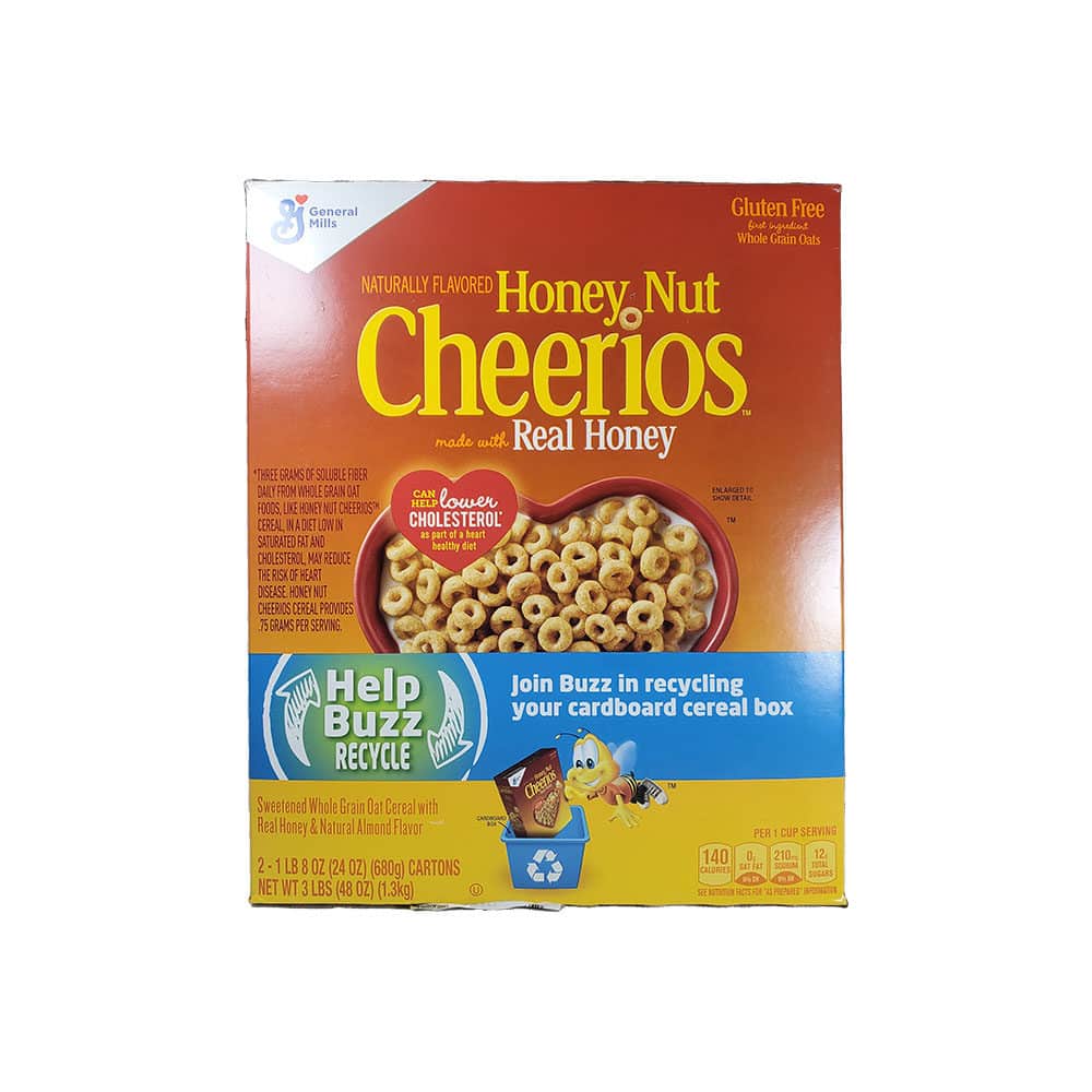 cereal cheerios honey nuts African Market