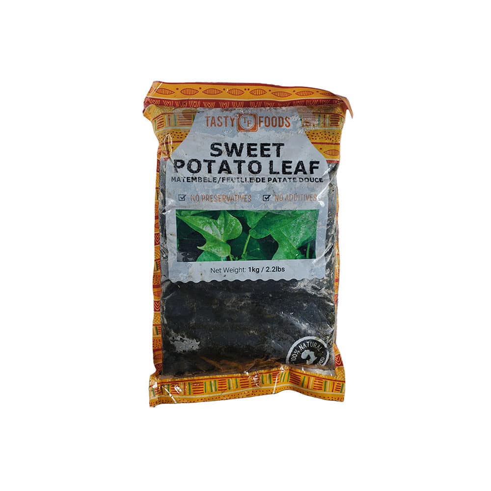 Sweet Potatoes Leaves African Market Junction Online