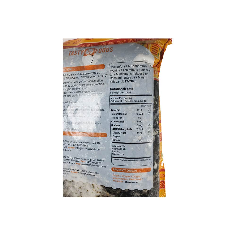 Sweet Potatoes Leaves African Market Junction Online